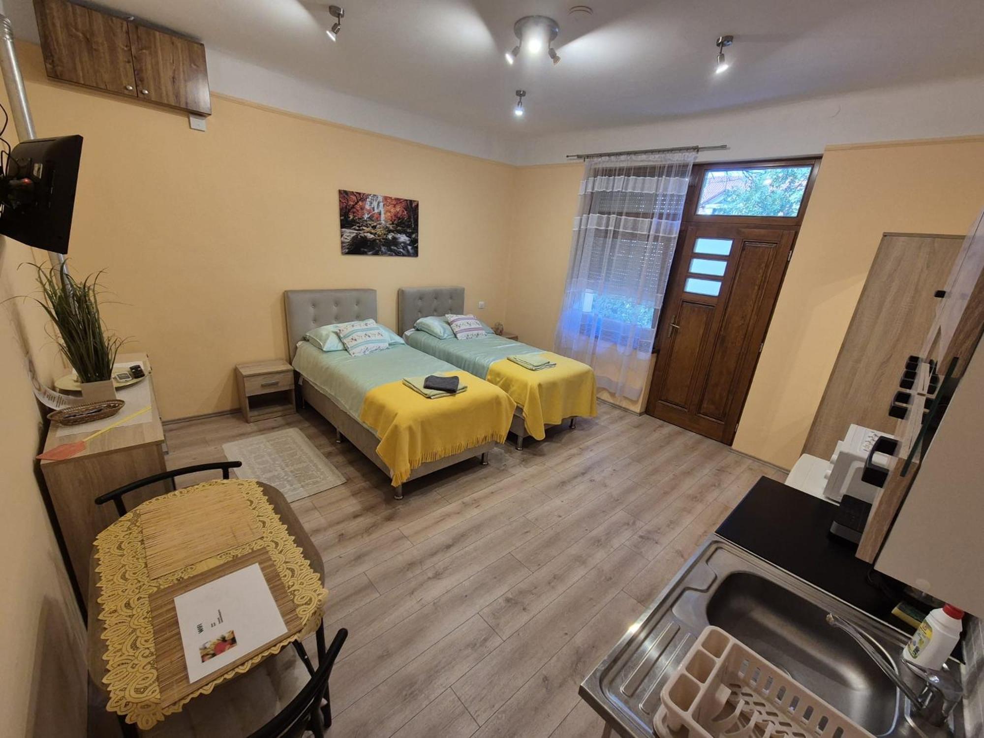 Апартаменты Szahara Vendeghaz Kerekegyhaza Экстерьер фото